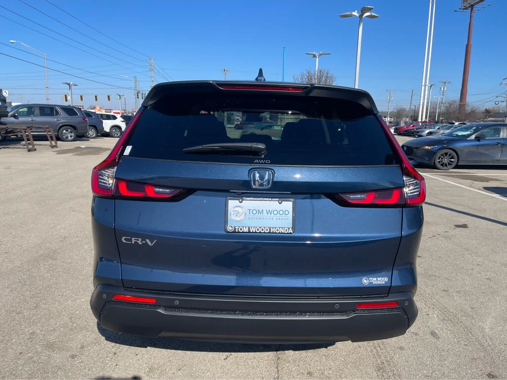 New 2026 Honda CR-V EX-L SUV