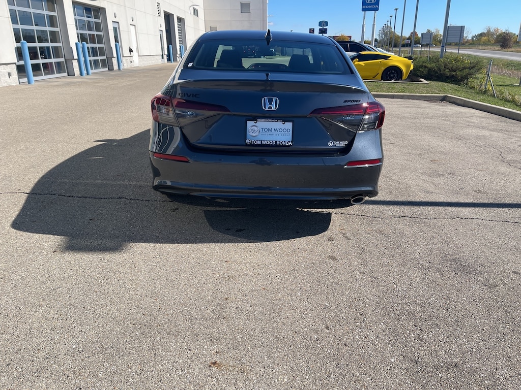 New 2026 Honda Civic Sport Sedan