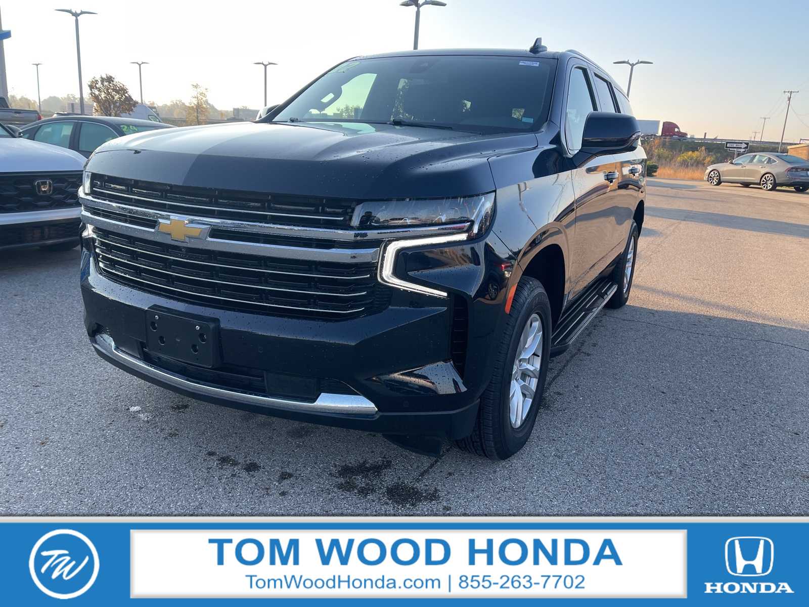 2022 Chevrolet Tahoe LT's photo