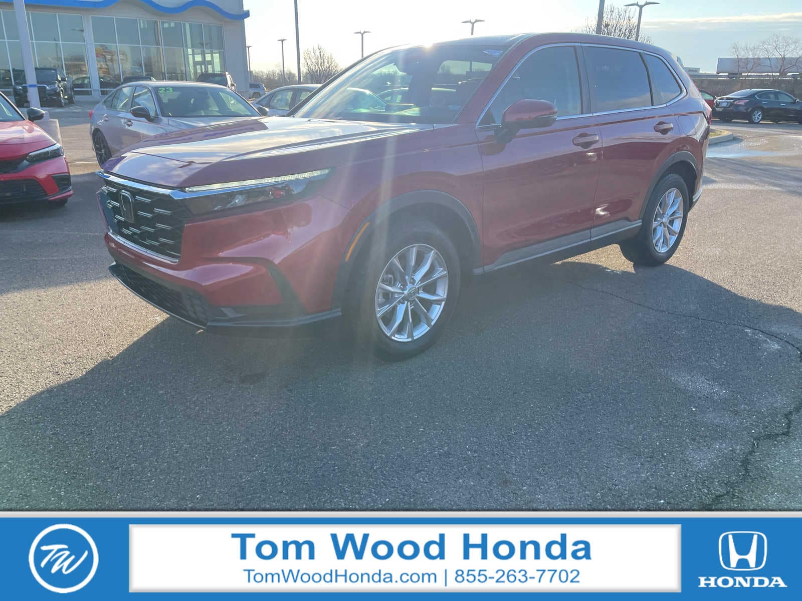 2024 Honda CR-V EX's photo