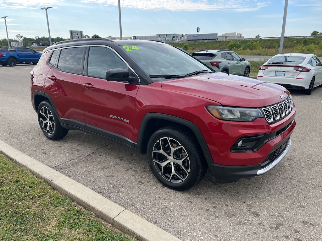 Used 2024 Jeep Compass Limited SUV