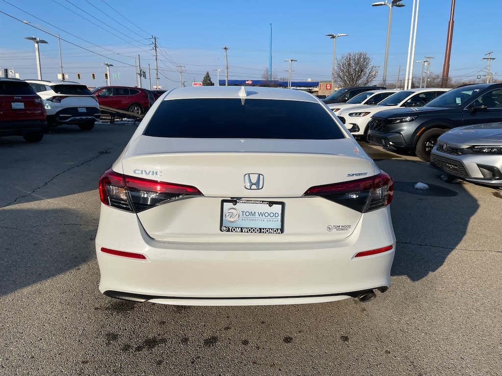 Used 2023 Honda Civic Sport Sedan