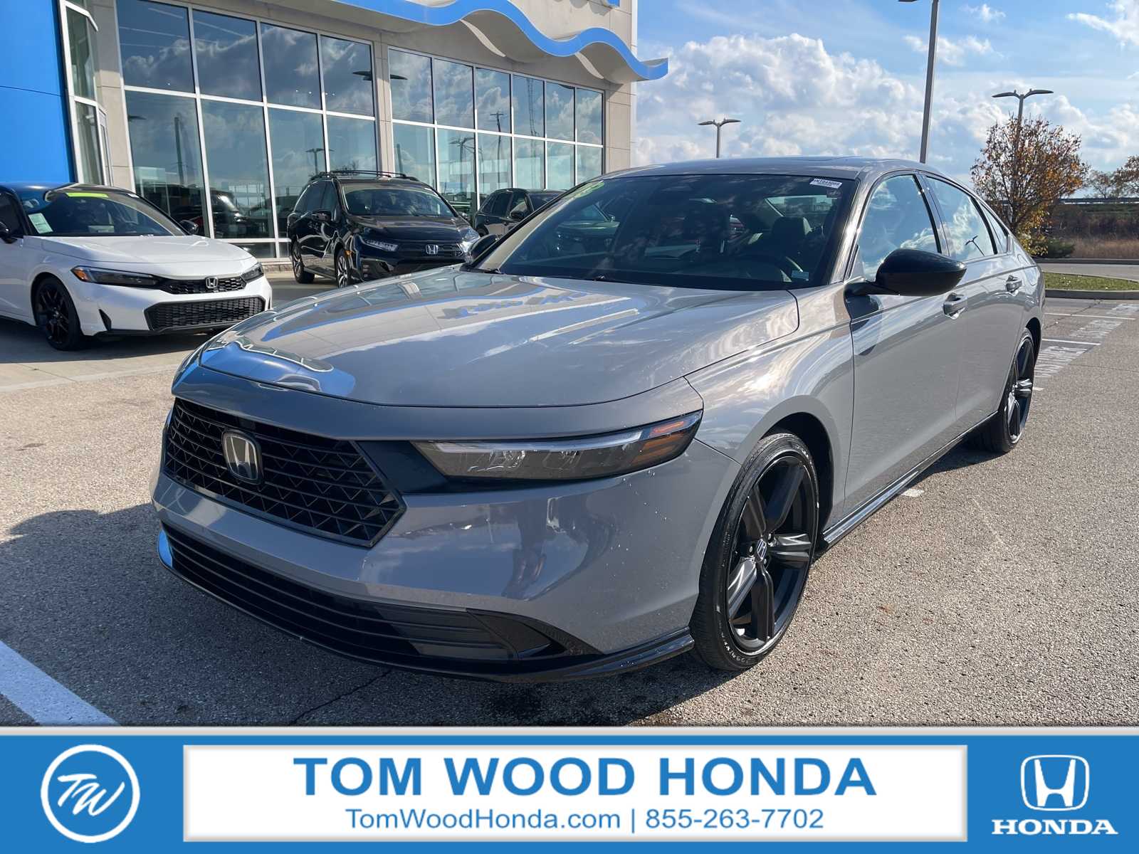 2023 Honda Accord Hybrid Sport-L's photo