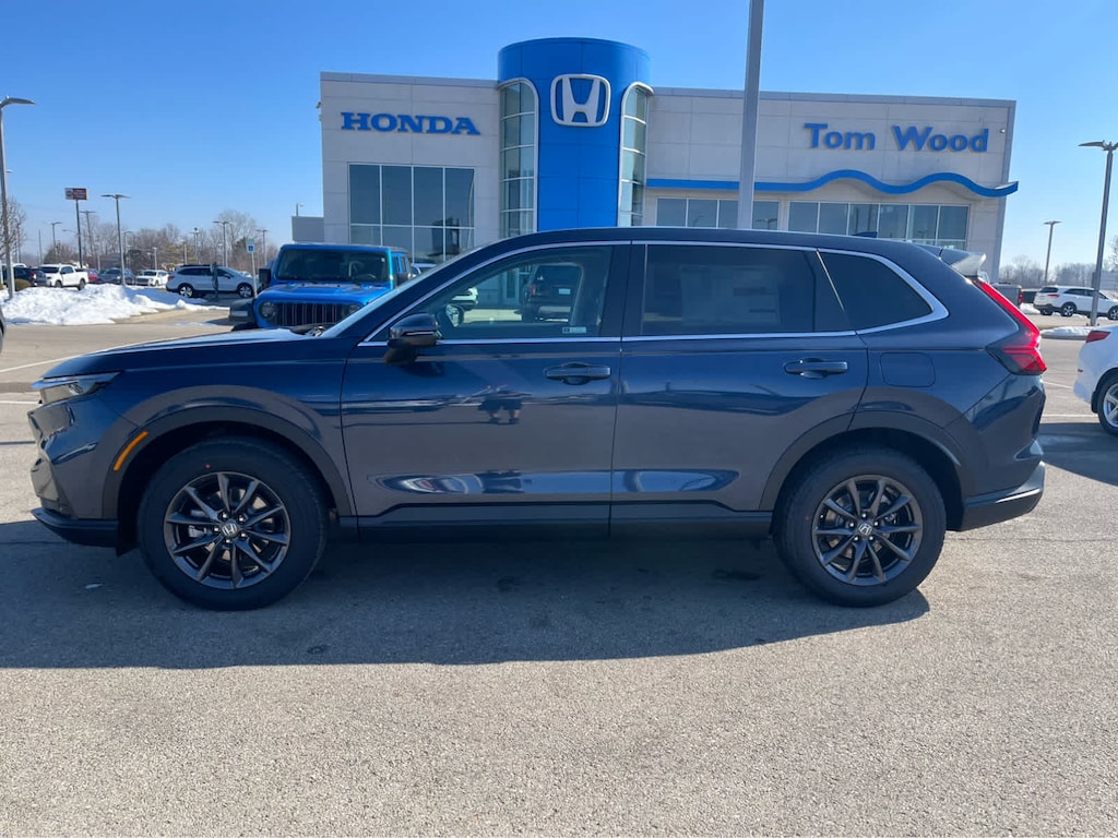 New 2026 Honda CR-V EX-L SUV