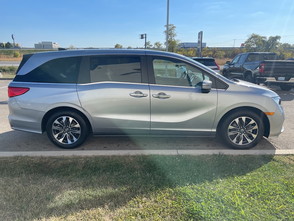 Certified 2024 Honda Odyssey EX-L Van
