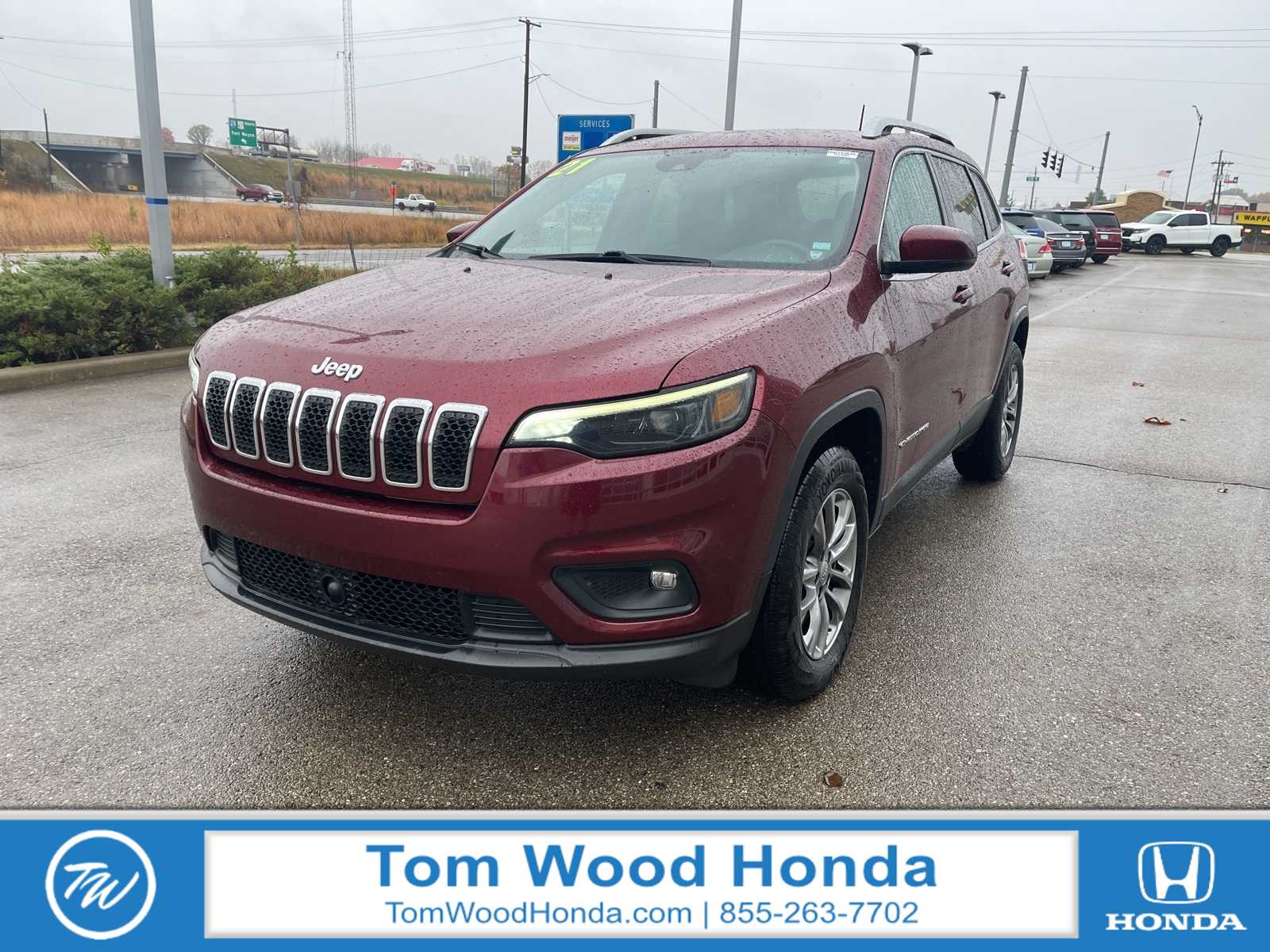 2021 Jeep Cherokee Latitude Lux's photo