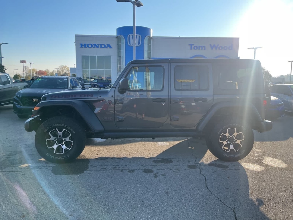 Used 2020 Jeep Wrangler Unlimited Rubicon SUV