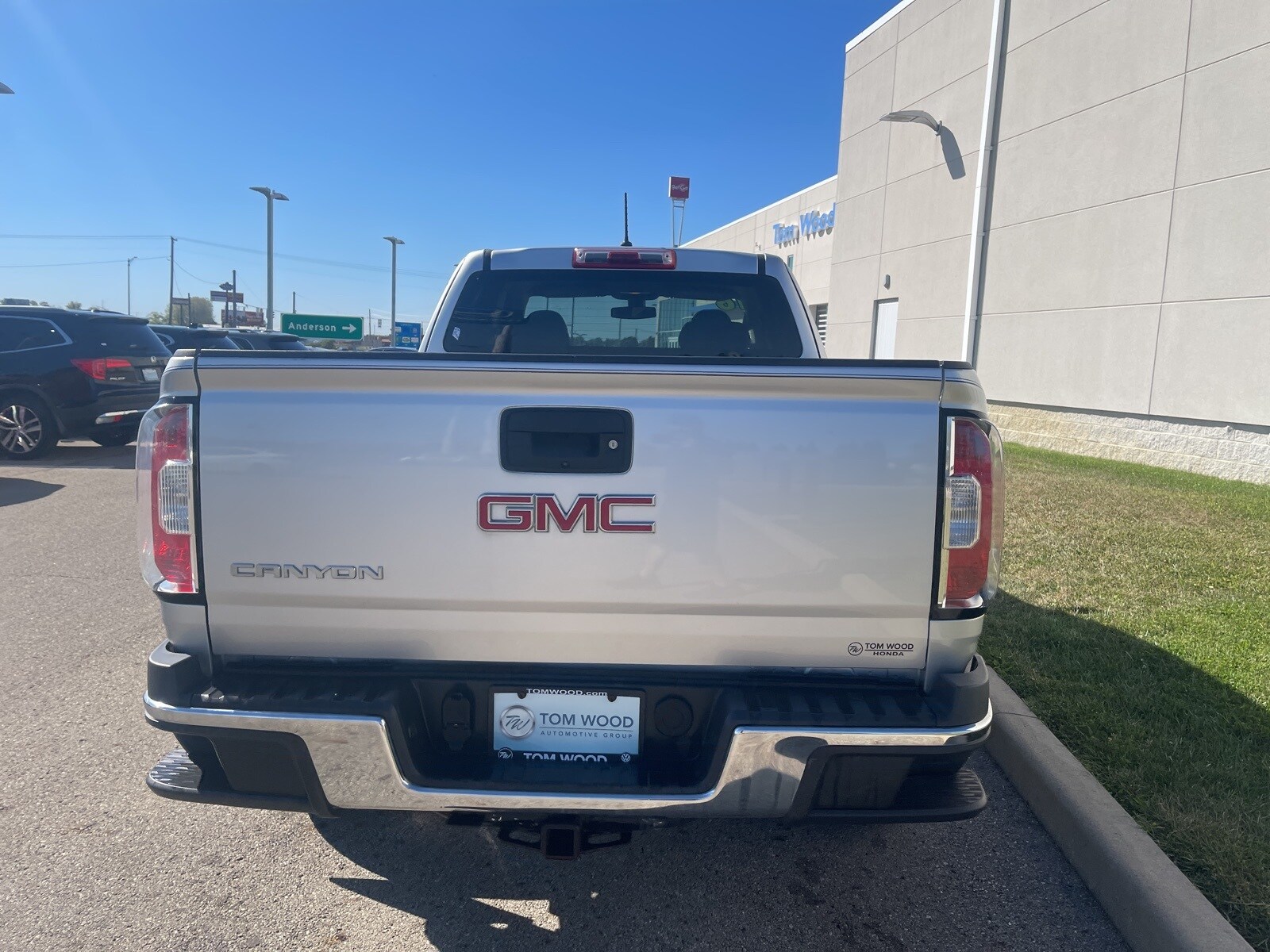 2016 Gmc Canyon Work Truck photo 4
