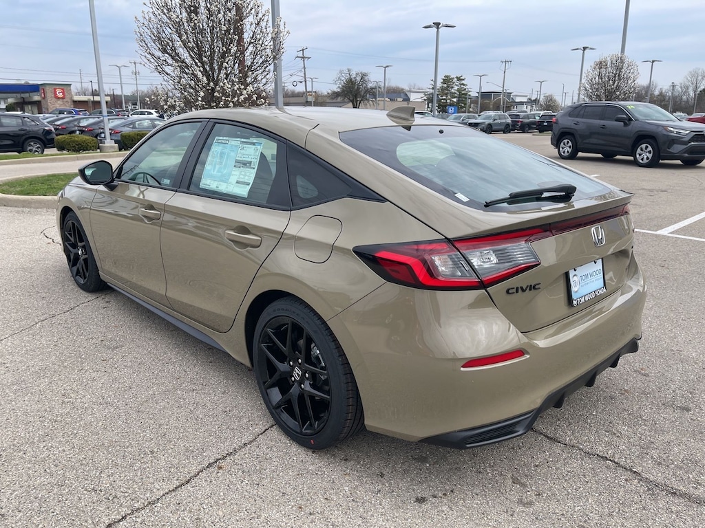 New 2026 Honda Civic Sport Hatchback