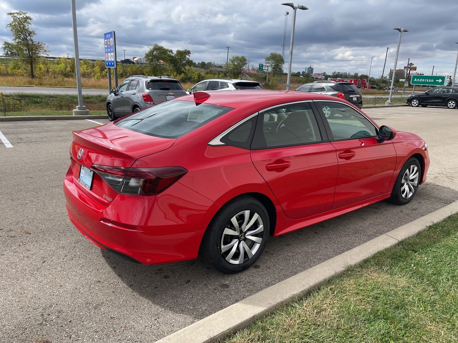 2026 Honda Civic LX photo 3