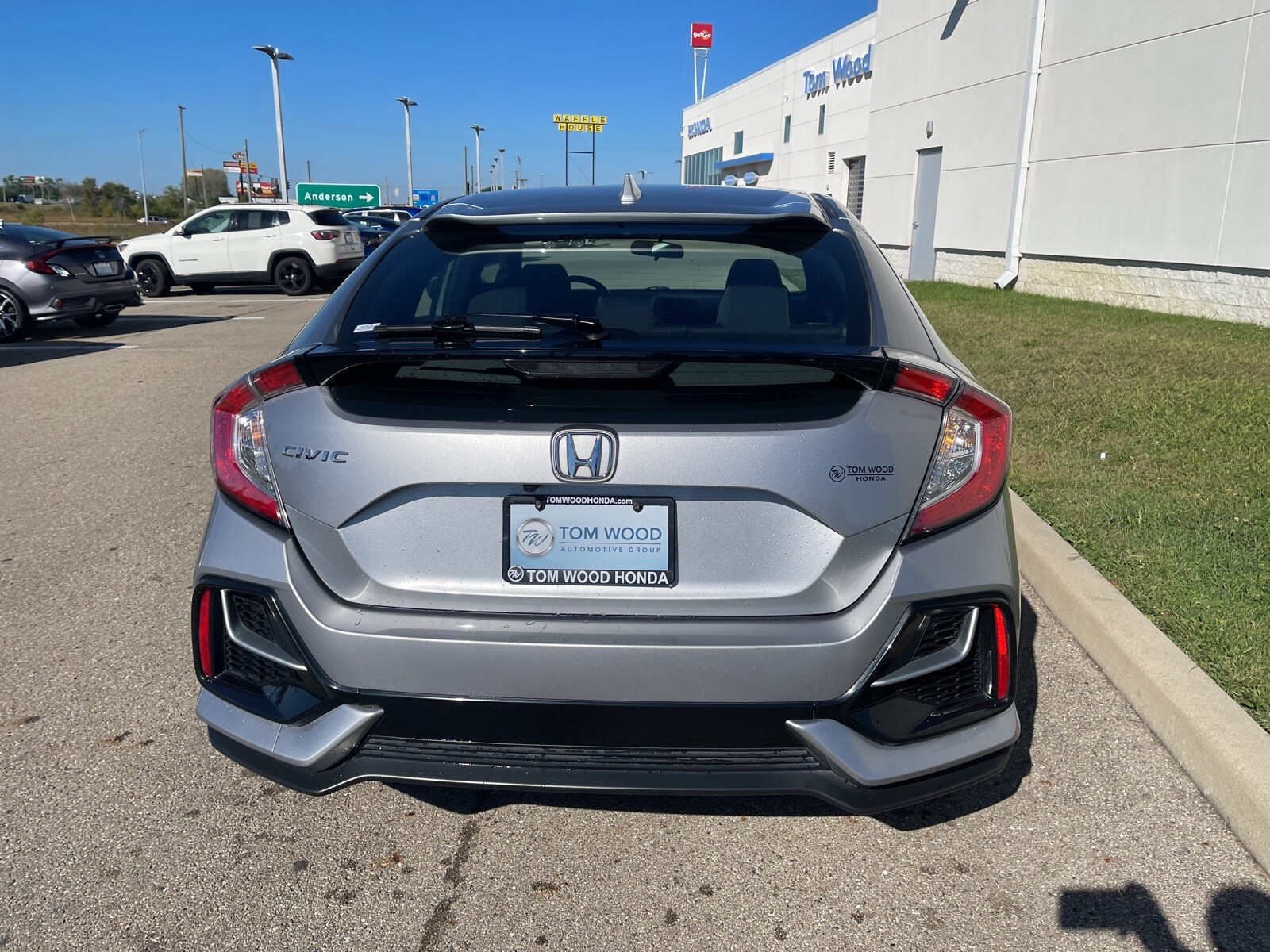 2020 Honda Civic EX photo 4