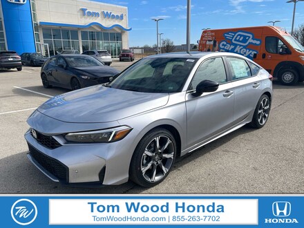 2026 Honda Civic Hybrid Sport Touring Hatchback