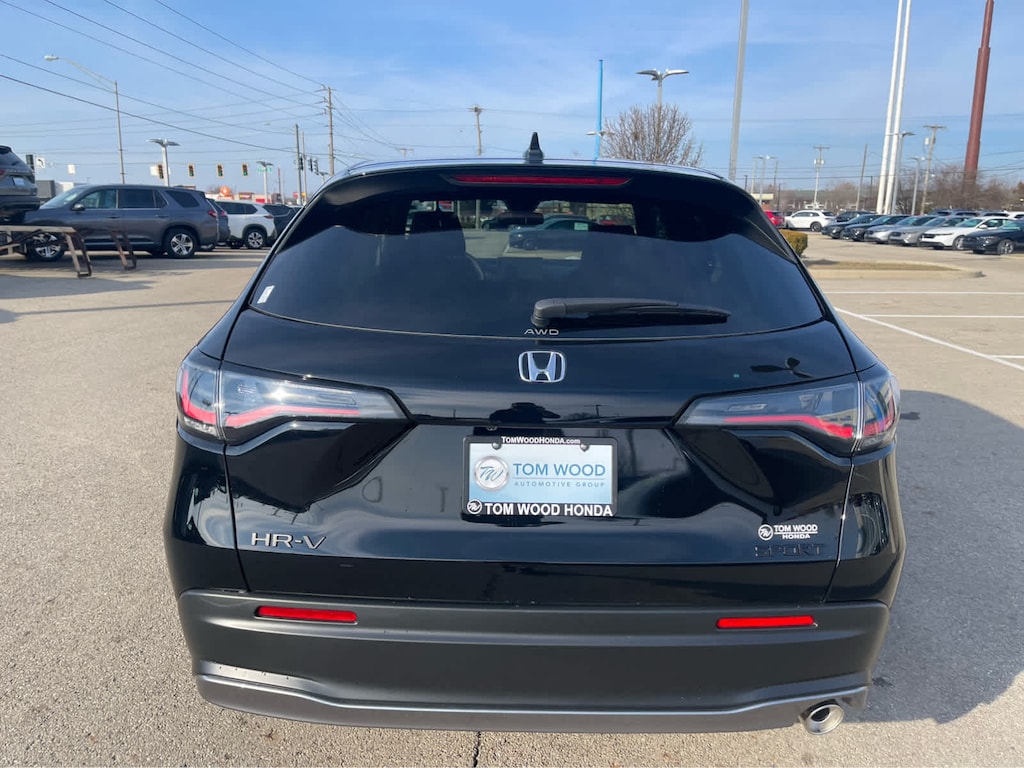 New 2026 Honda HR-V Sport SUV