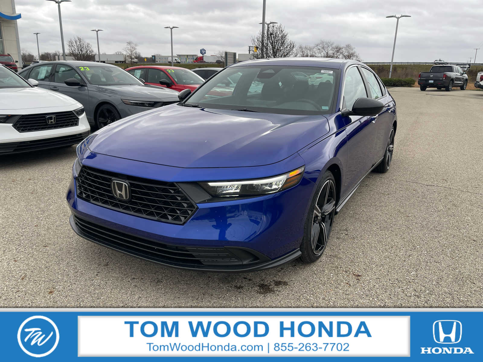 2025 Honda Accord Hybrid Sport's photo