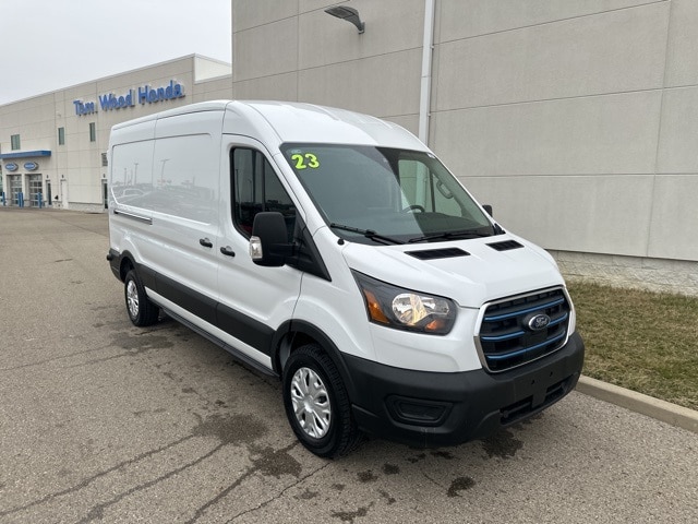 Used 2023 Ford Transit Van  with VIN 1FTBW9CK2PKA78660 for sale in Indianapolis, IN
