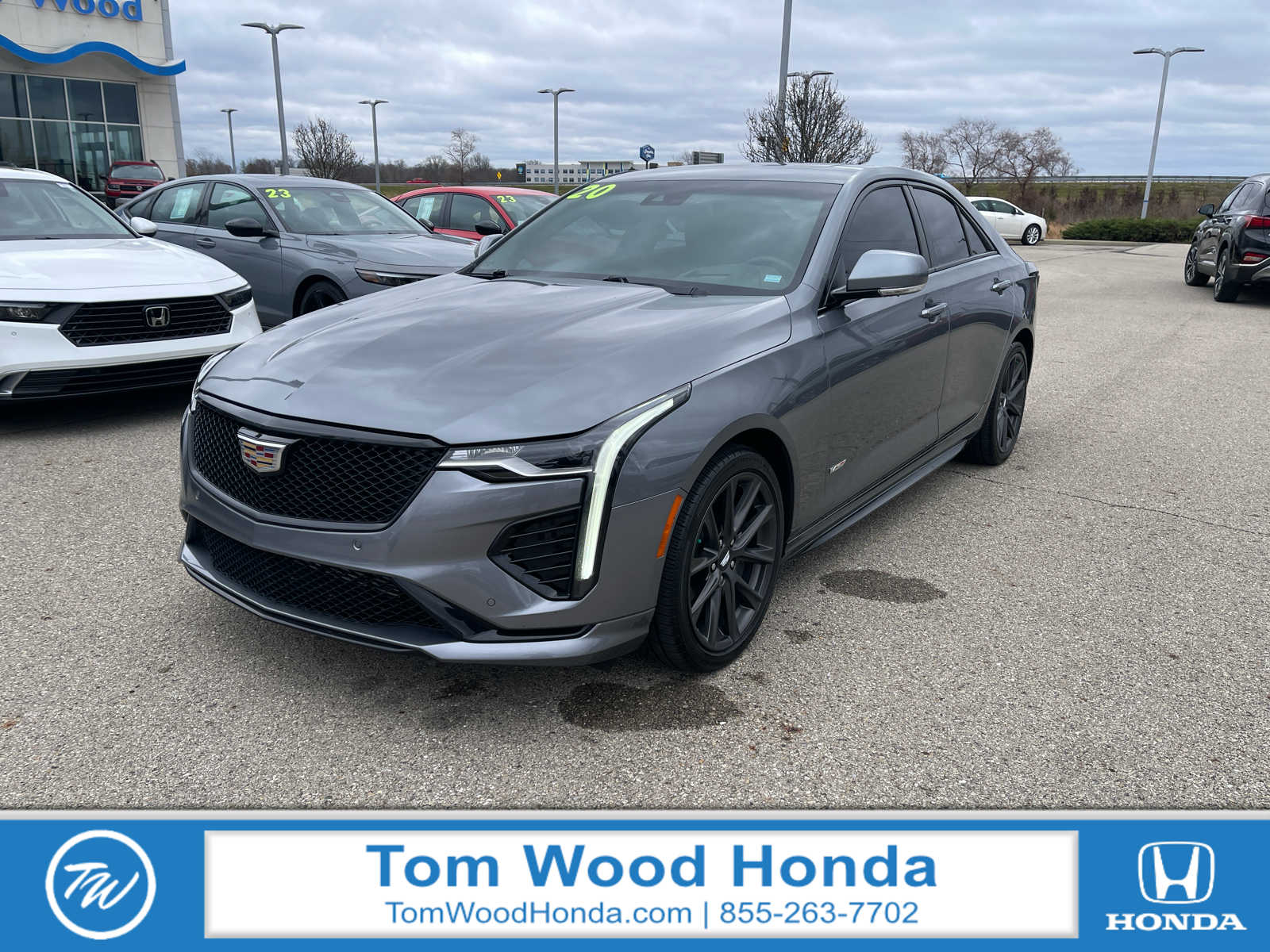 2020 Cadillac CT4 V-Series's photo