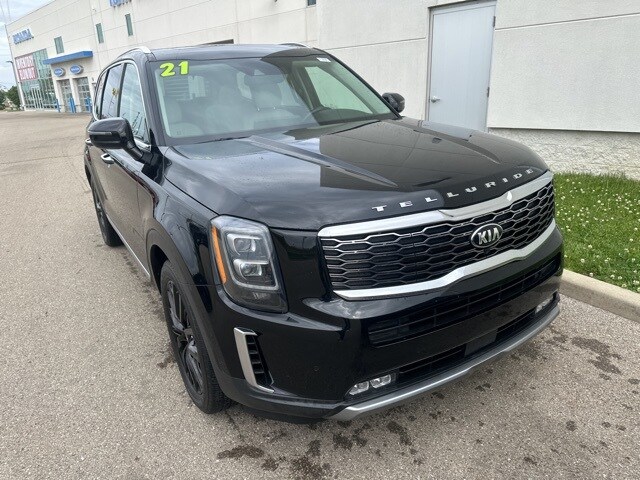 Used 2021 Kia Telluride SX with VIN 5XYP54HC0MG128986 for sale in Anderson, IN