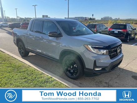 2026 Honda Ridgeline Black Edition Truck Crew Cab