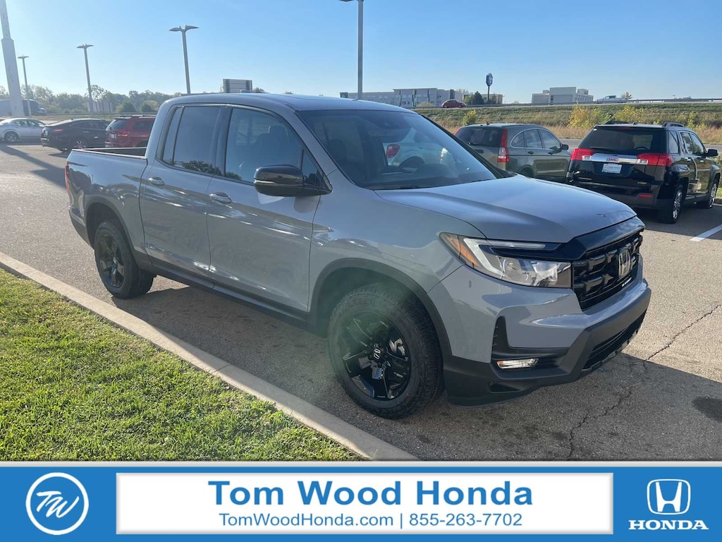 New 2026 Honda Ridgeline Black Edition Truck Crew Cab
