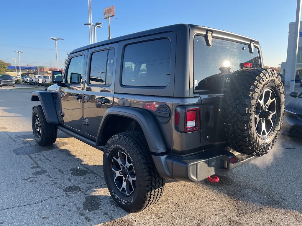 Used 2020 Jeep Wrangler Unlimited Rubicon SUV
