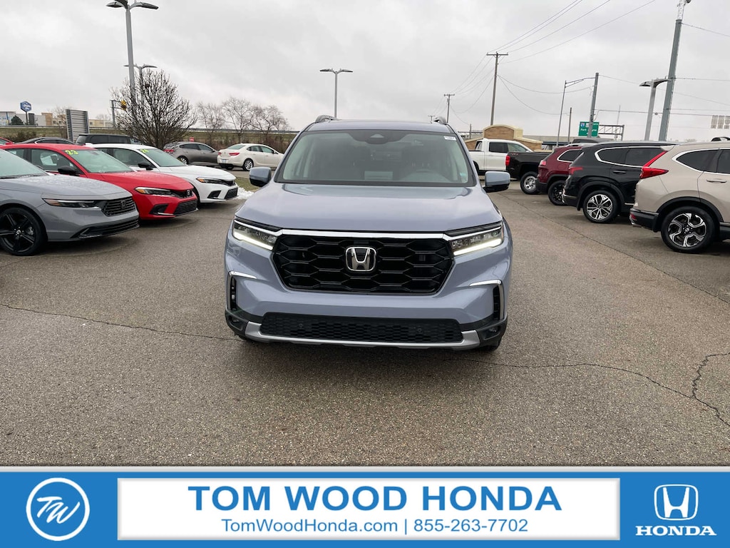 New 2025 Honda Pilot Touring+ SUV
