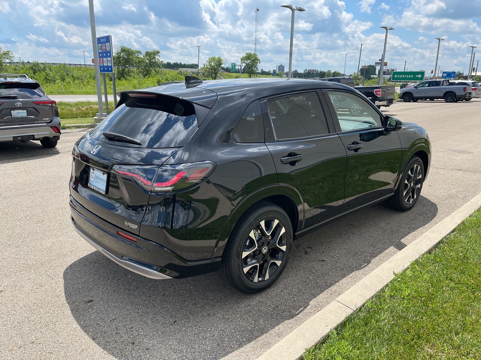 2026 Honda HR-V EX-L photo 3