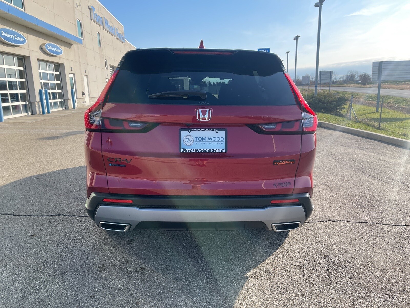 2026 Honda CR-V Hybrid photo 4