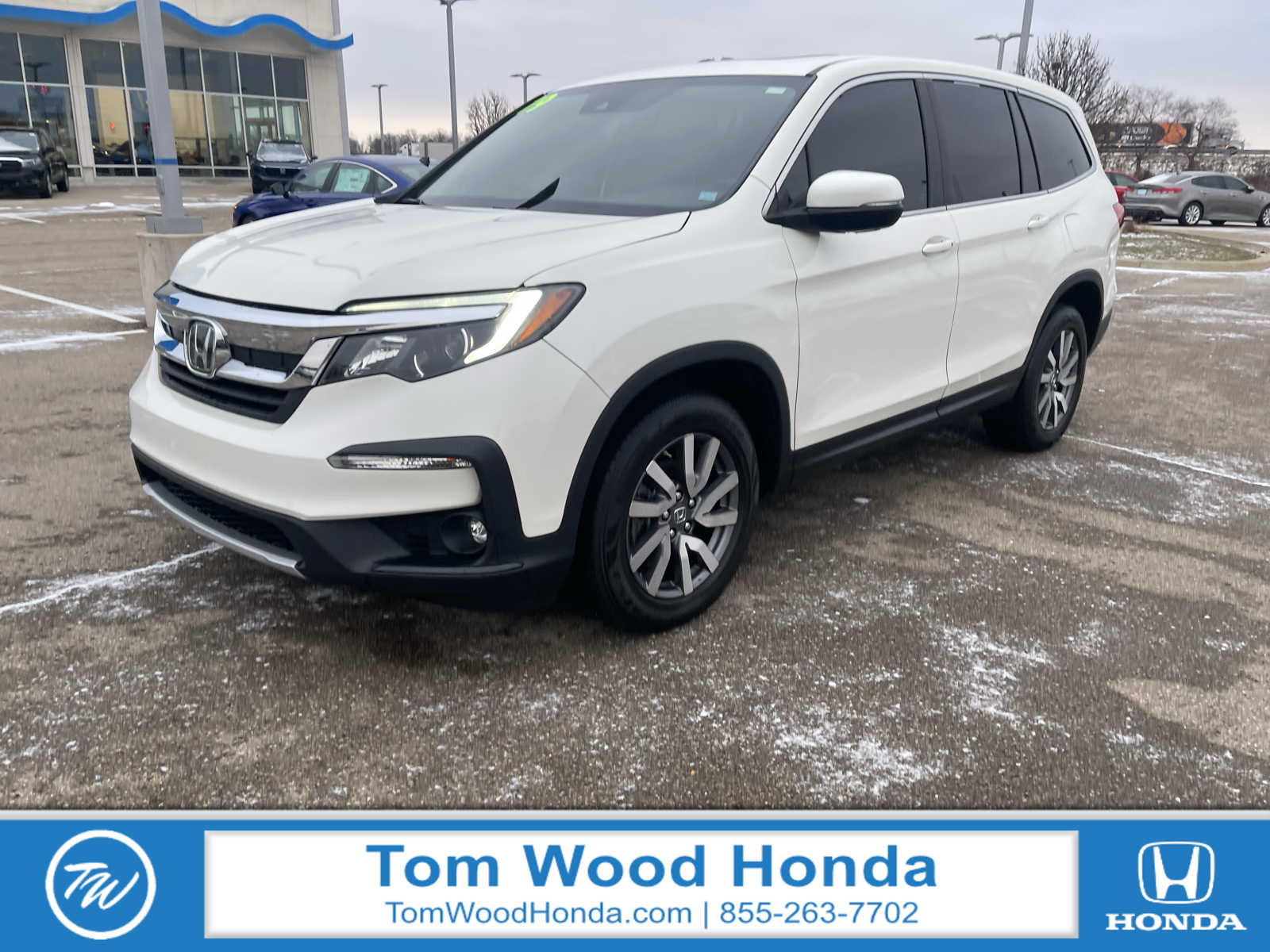 2019 Honda Pilot EX-L's photo
