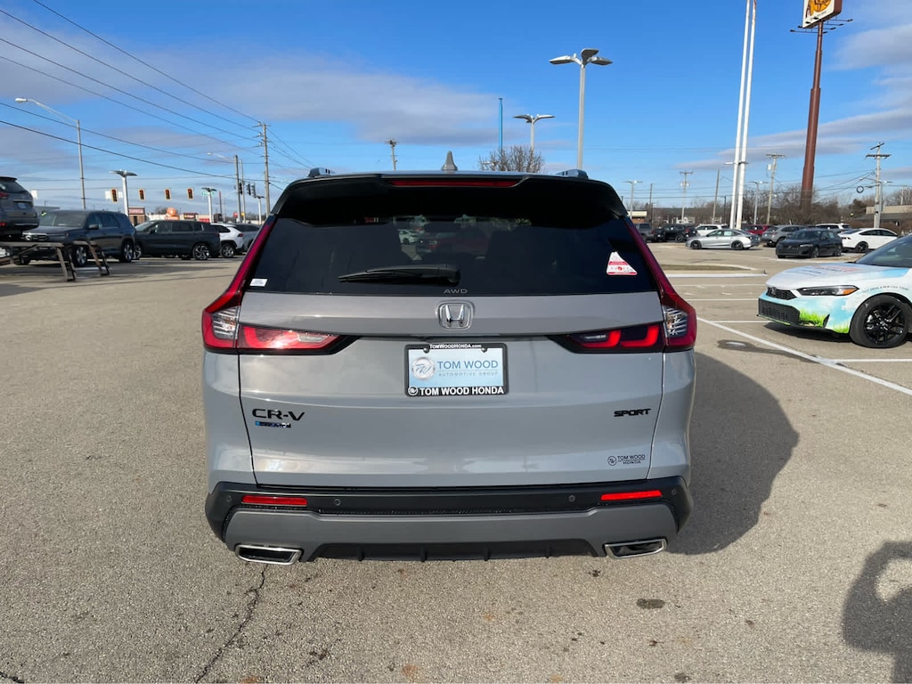 New 2026 Honda CR-V Hybrid Sport-L SUV