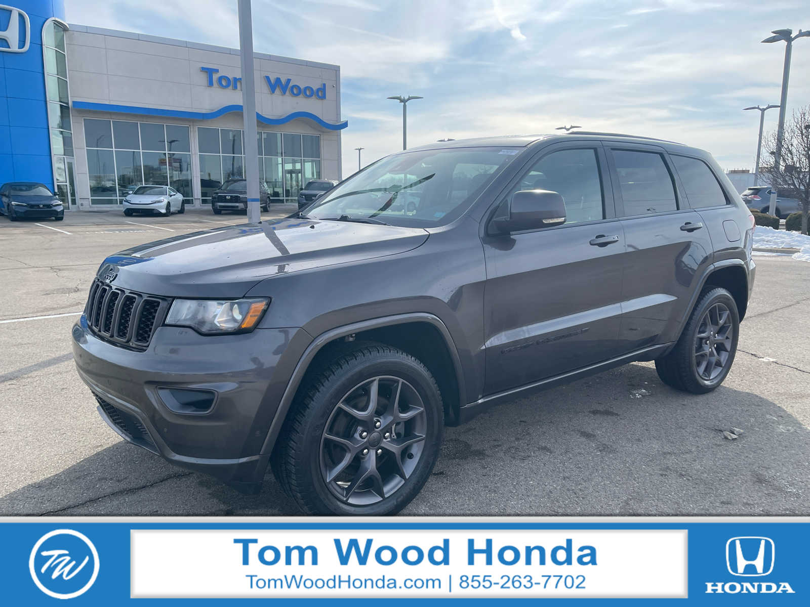 2021 Jeep Grand Cherokee 80th Edition