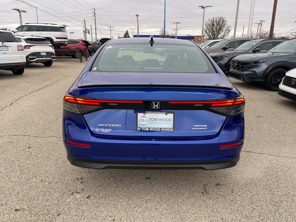 New 2025 Honda Accord Hybrid Sport Sedan