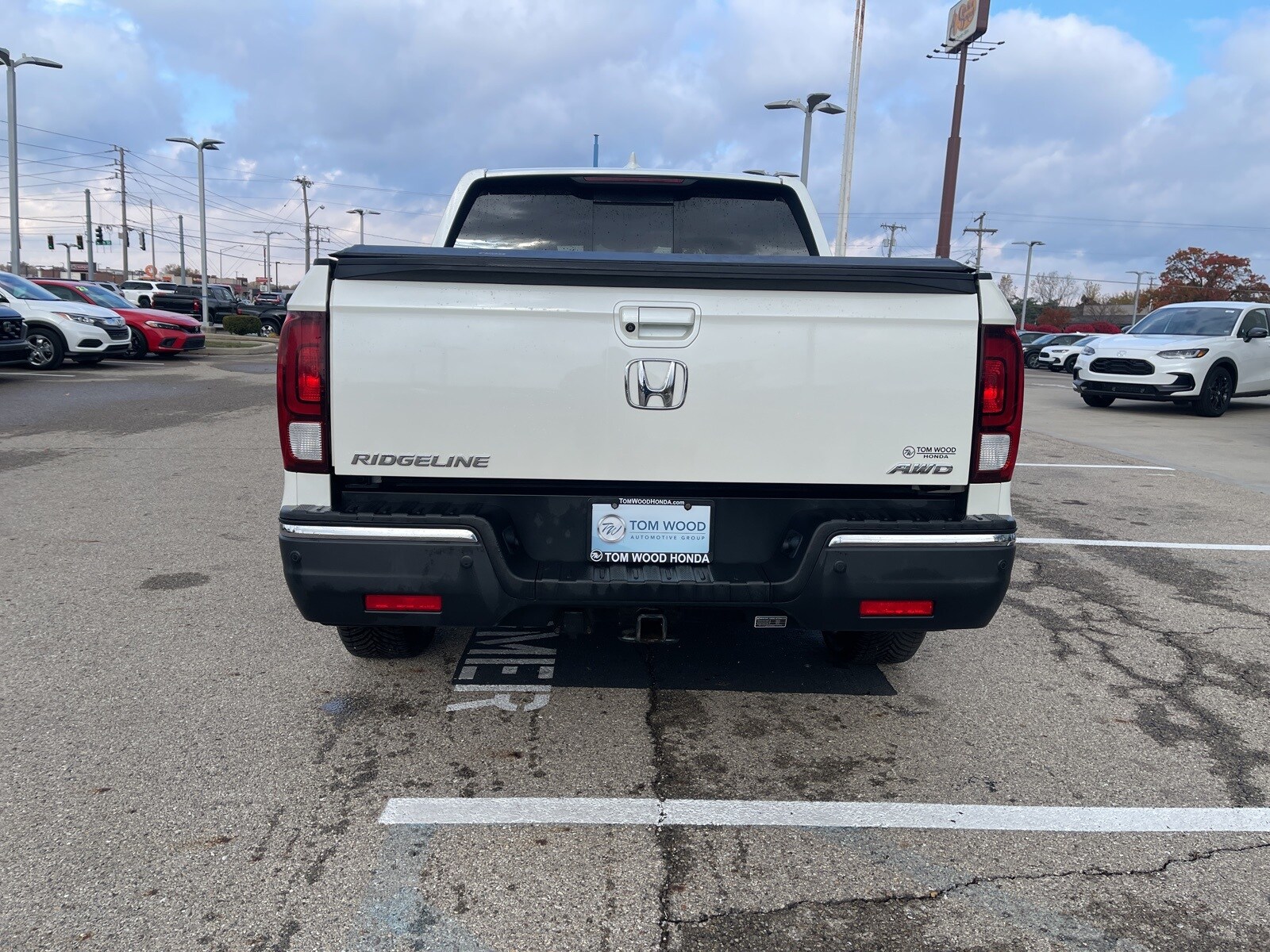 2019 Honda Ridgeline RTL-E photo 4