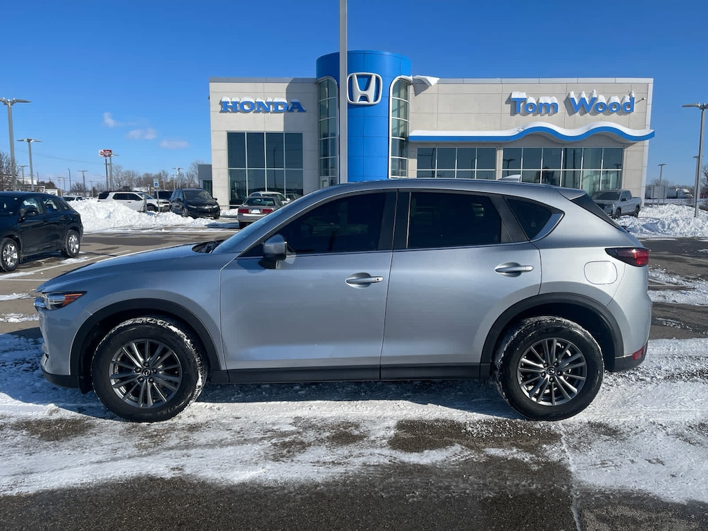 Used 2018 Mazda Mazda CX-5 Sport SUV