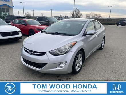 2013 Hyundai Elantra GLS Sedan