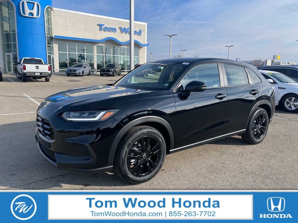 New 2026 Honda HR-V Sport SUV