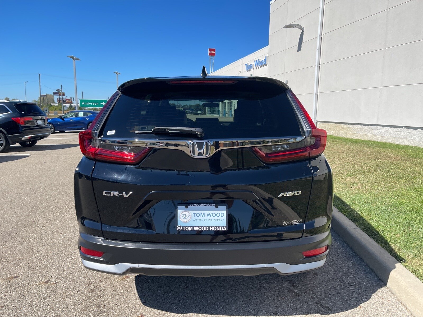 2022 Honda CR-V EX photo 4