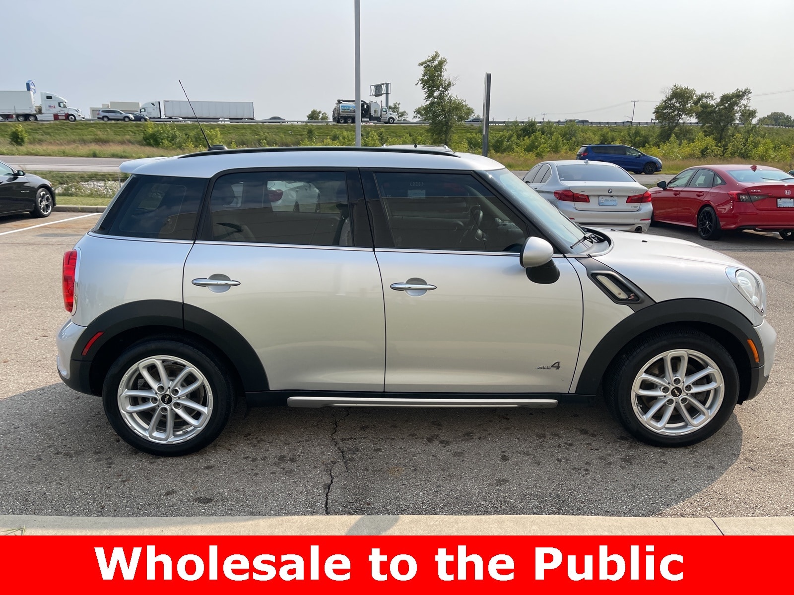 Used 2015 MINI Countryman Countryman S with VIN WMWZC5C55FWP46188 for sale in Anderson, IN