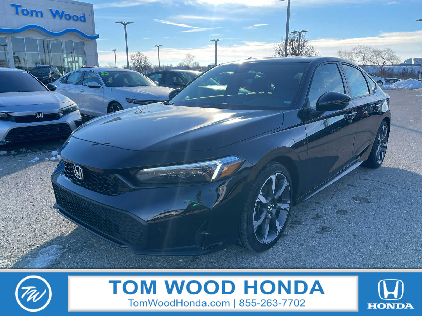 2026 Honda Civic Hatchback Sport Touring's photo