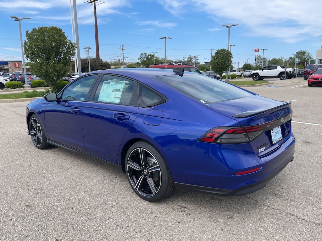 New 2026 Honda Accord Hybrid Sport Sedan