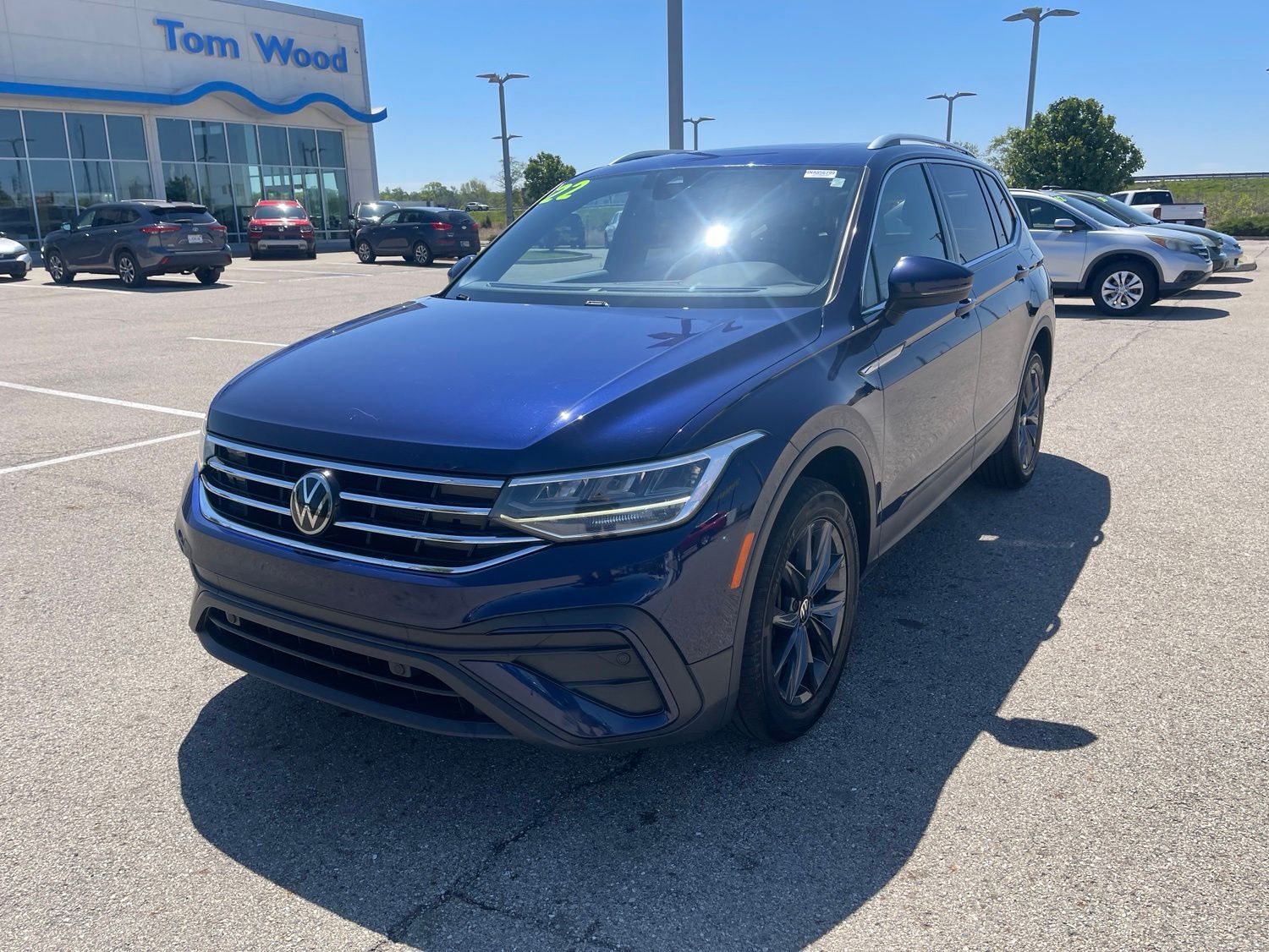 2022 Volkswagen Tiguan