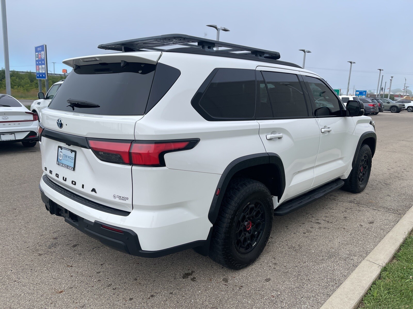 2023 Toyota Sequoia TRD Pro photo 3