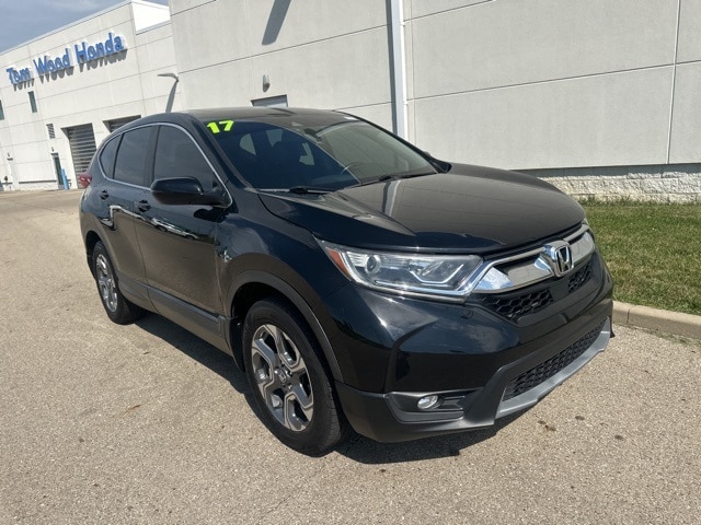 Used 2017 Honda CR-V EX-L with VIN 2HKRW2H87HH602159 for sale in Anderson, IN