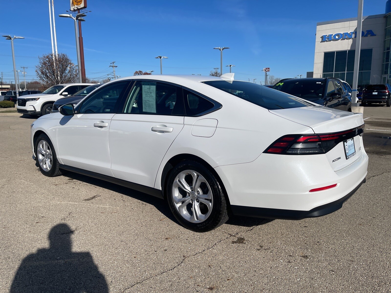 2024 Honda Accord LX photo 2