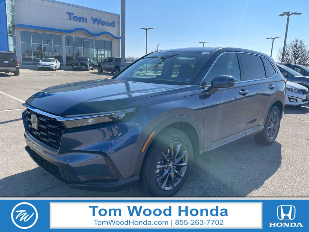 New 2026 Honda CR-V EX-L SUV