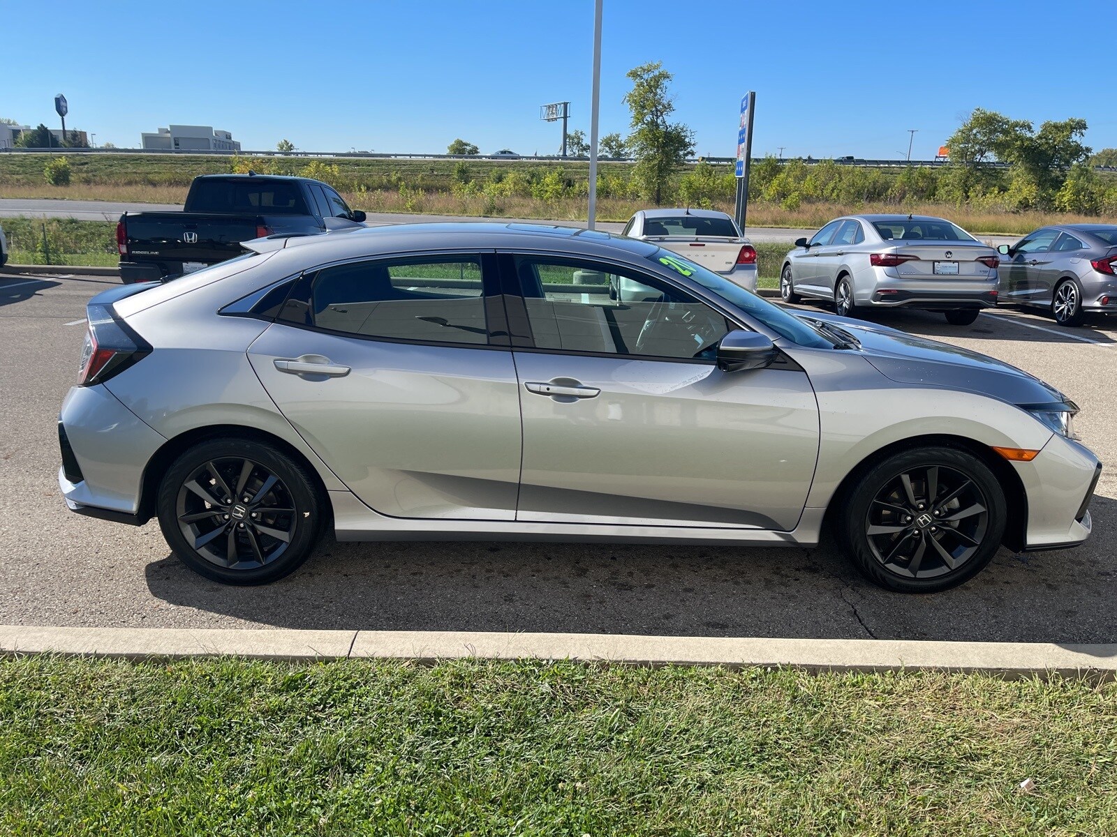 2020 Honda Civic EX photo 2