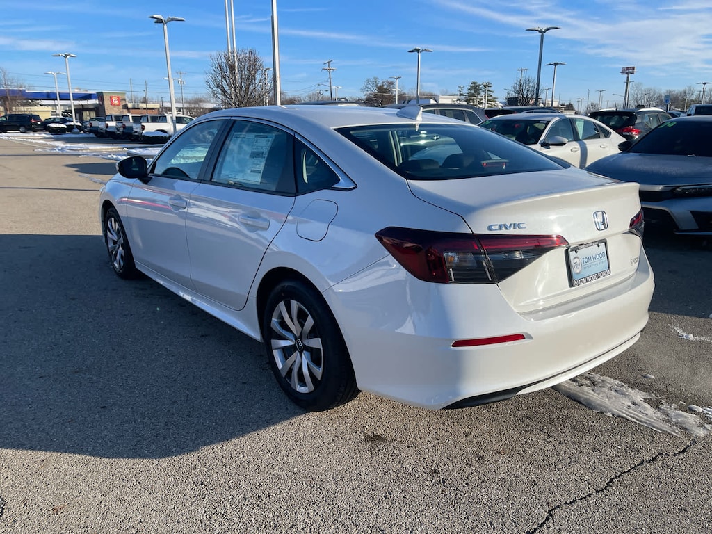New 2026 Honda Civic LX Sedan