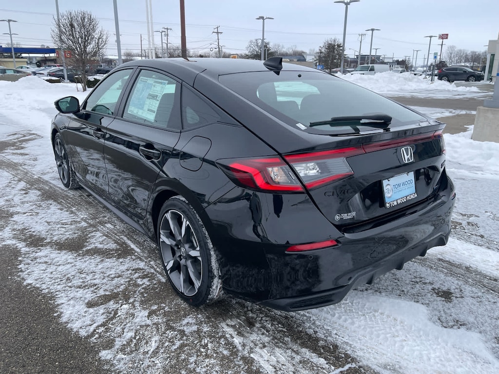 New 2026 Honda Civic Hybrid Sport Touring Hatchback