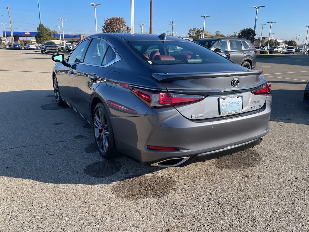 Used 2019 Lexus ES 350 F Sport Sedan