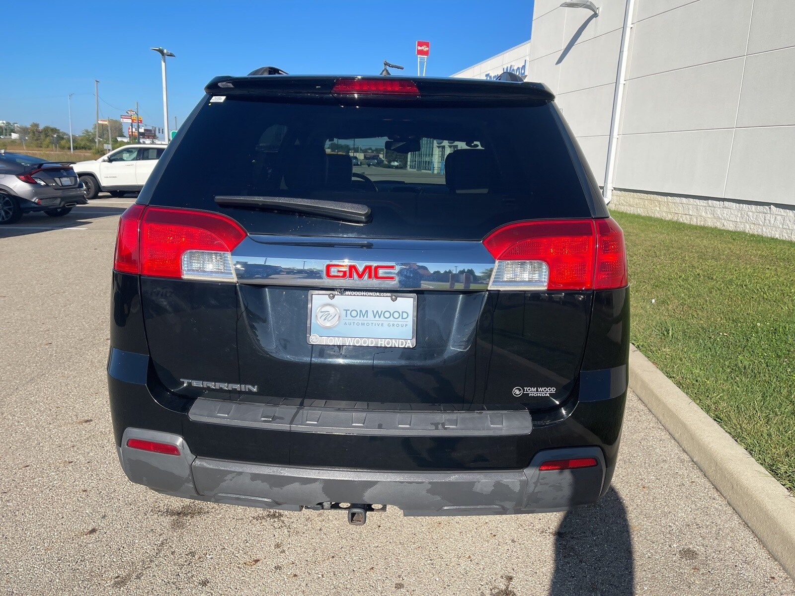 2013 Gmc Terrain Denali photo 4