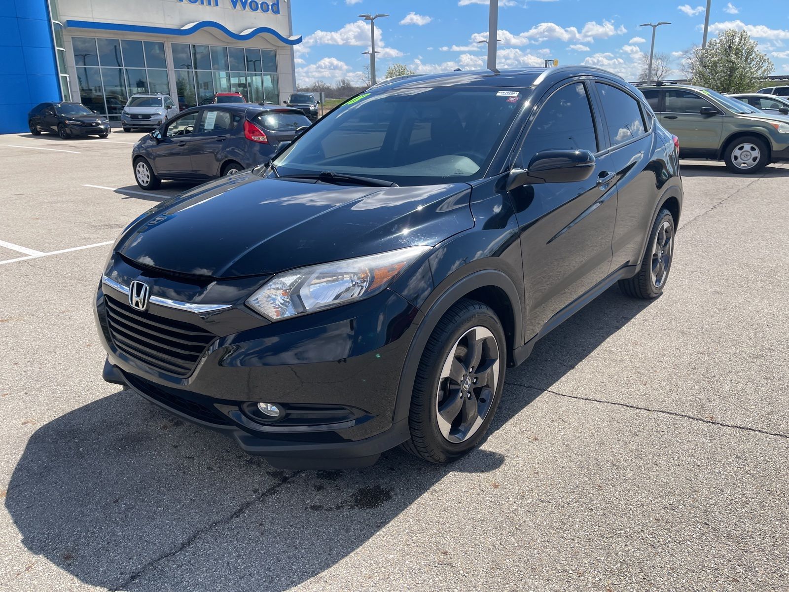 2018 Honda HR-V EX-L